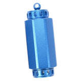Max Outdoor Survival Aluminium Cases Waterproof Capsule Sealed Bottle   L Blue