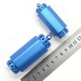 Max Outdoor Survival Aluminium Cases Waterproof Capsule Sealed Bottle   L Blue