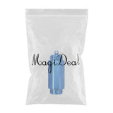 Max Outdoor Survival Aluminium Cases Waterproof Capsule Sealed Bottle   L Blue