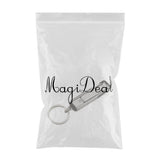 Max 2-in-1 Stainless Steel Nail Clippers Ultra-thin Simple with Bottle Opener