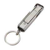 Max 2-in-1 Stainless Steel Nail Clippers Ultra-thin Simple with Bottle Opener