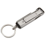 Max 2-in-1 Stainless Steel Nail Clippers Ultra-thin Simple with Bottle Opener