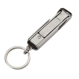 Max 2-in-1 Stainless Steel Nail Clippers Ultra-thin Simple with Bottle Opener