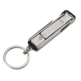 Max 2-in-1 Stainless Steel Nail Clippers Ultra-thin Simple with Bottle Opener