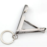 Max 2-in-1 Stainless Steel Nail Clippers Ultra-thin Simple with Bottle Opener