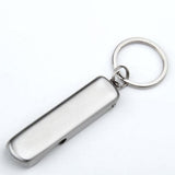 Max 2-in-1 Stainless Steel Nail Clippers Ultra-thin Simple with Bottle Opener