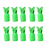 Max 10pcs Squid Jig Hook Protector Shrimp Fishing Jigs Lure Covers Safety Caps S