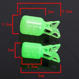 Max 10pcs Squid Jig Hook Protector Shrimp Fishing Jigs Lure Covers Safety Caps S