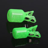 Max 10pcs Squid Jig Hook Protector Shrimp Fishing Jigs Lure Covers Safety Caps S