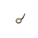 Max 10x Stainless Steel Fishing Rod Guides Fishing Rod Tip Repair Kit Gold 10