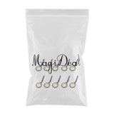 Max 10x Stainless Steel Fishing Rod Guides Fishing Rod Tip Repair Kit Gold 10