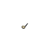 Max 10x Stainless Steel Fishing Rod Guides Fishing Rod Tip Repair Kit Gold 10