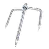 Max Outdoor Fishing Umbrella Ground Spike Windproof Insert Plug 12mm Screws S