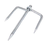 Max Outdoor Fishing Umbrella Ground Spike Windproof Insert Plug 12mm Screws S