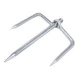 Max Outdoor Fishing Umbrella Ground Spike Windproof Insert Plug 12mm Screws S