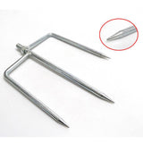 Max Outdoor Fishing Umbrella Ground Spike Windproof Insert Plug 12mm Screws S