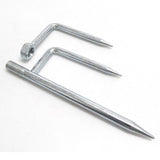 Max Outdoor Fishing Umbrella Ground Spike Windproof Insert Plug 12mm Screws S