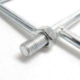 Max Outdoor Fishing Umbrella Ground Spike Windproof Insert Plug 12mm Screws S