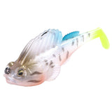 Max Soft Lead Fishing Lures Sinking Swimbaits T Tail Casting Lures 001
