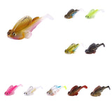 Max Soft Lead Fishing Lures Sinking Swimbaits T Tail Casting Lures 001