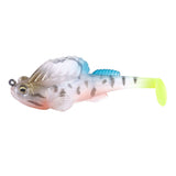Max Soft Lead Fishing Lures Sinking Swimbaits T Tail Casting Lures 001