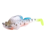 Max Soft Lead Fishing Lures Sinking Swimbaits T Tail Casting Lures 001