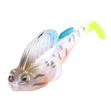 Max Soft Lead Fishing Lures Sinking Swimbaits T Tail Casting Lures 001