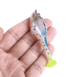 Max Soft Lead Fishing Lures Sinking Swimbaits T Tail Casting Lures 001