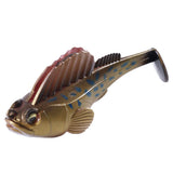 Max Soft Lead Fishing Lures Sinking Swimbaits T Tail Casting Lures 002
