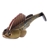 Max Soft Lead Fishing Lures Sinking Swimbaits T Tail Casting Lures 002