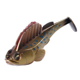 Max Soft Lead Fishing Lures Sinking Swimbaits T Tail Casting Lures 002