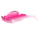 Max Soft Lead Fishing Lures Sinking Swimbaits T Tail Casting Lures 003