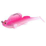 Max Soft Lead Fishing Lures Sinking Swimbaits T Tail Casting Lures 003