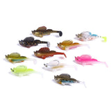 Max Soft Lead Fishing Lures Sinking Swimbaits T Tail Casting Lures 003