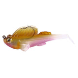 Max Soft Lead Fishing Lures Sinking Swimbaits T Tail Casting Lures 004