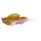 Max Soft Lead Fishing Lures Sinking Swimbaits T Tail Casting Lures 004