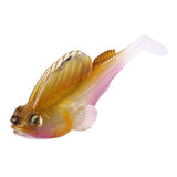 Max Soft Lead Fishing Lures Sinking Swimbaits T Tail Casting Lures 004