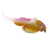 Max Soft Lead Fishing Lures Sinking Swimbaits T Tail Casting Lures 004