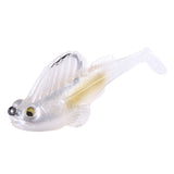 Max Soft Lead Fishing Lures Sinking Swimbaits T Tail Casting Lures 006