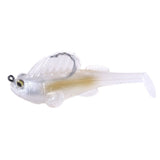 Max Soft Lead Fishing Lures Sinking Swimbaits T Tail Casting Lures 006