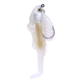 Max Soft Lead Fishing Lures Sinking Swimbaits T Tail Casting Lures 006