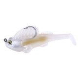 Max Soft Lead Fishing Lures Sinking Swimbaits T Tail Casting Lures 006