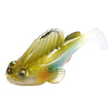 Max Soft Lead Fishing Lures Sinking Swimbaits T Tail Casting Lures 007