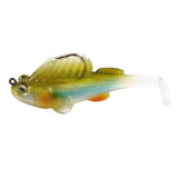 Max Soft Lead Fishing Lures Sinking Swimbaits T Tail Casting Lures 007