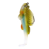 Max Soft Lead Fishing Lures Sinking Swimbaits T Tail Casting Lures 007