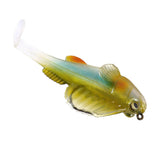 Max Soft Lead Fishing Lures Sinking Swimbaits T Tail Casting Lures 007