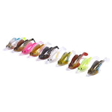 Max Soft Lead Fishing Lures Sinking Swimbaits T Tail Casting Lures 007