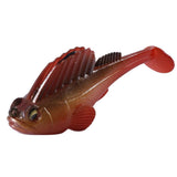 Max Soft Lead Fishing Lures Sinking Swimbaits T Tail Casting Lures 008