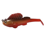 Max Soft Lead Fishing Lures Sinking Swimbaits T Tail Casting Lures 008