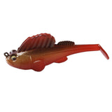 Max Soft Lead Fishing Lures Sinking Swimbaits T Tail Casting Lures 008